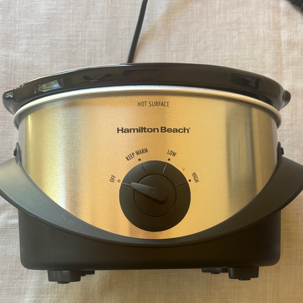 EUC 3-Quart Slow Cooker with Dial Control - Picture 1 of 12